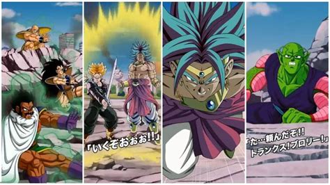 Trunks and Broly teaming up officially(kinda | Fandom