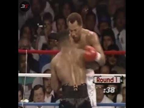 MIKE TYSON vs PINKLON THOMAS (1987) HD #shorts #highlights - YouTube