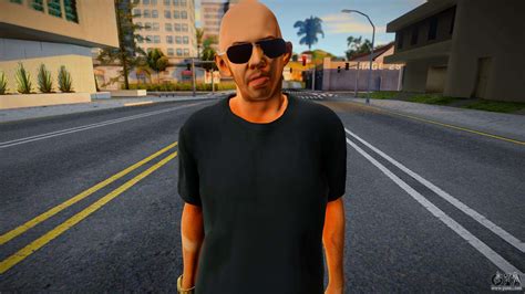 Andrew Tate V2 for GTA San Andreas