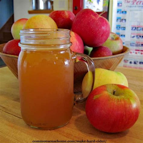 How to Make Hard Cider - You Won't Believe How Easy it Can Be!