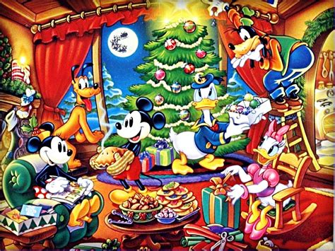 4k Disney Christmas Wallpapers - Wallpaper Cave