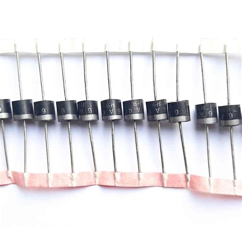 6A4 Diode 6 Amp 400V Rectifier Power Diode - 30Pcs MIC Brand » Electrical Learner