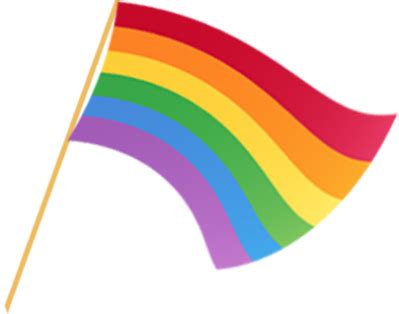 Rainbow Flag PNG Vector Images with Transparent background - TransparentPNG