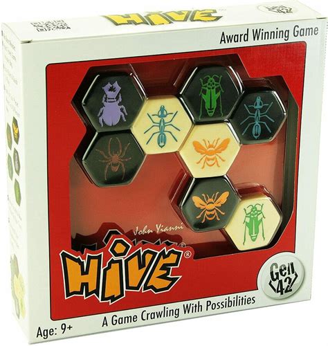 Hive Board Game $21.60, Pocket Edition $18.40 + Delivery ($0 with Prime ...