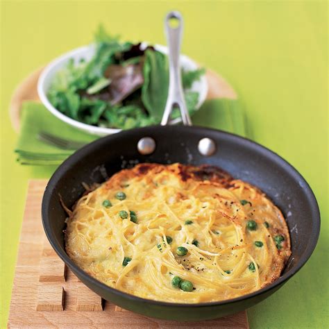 Spaghetti Frittata