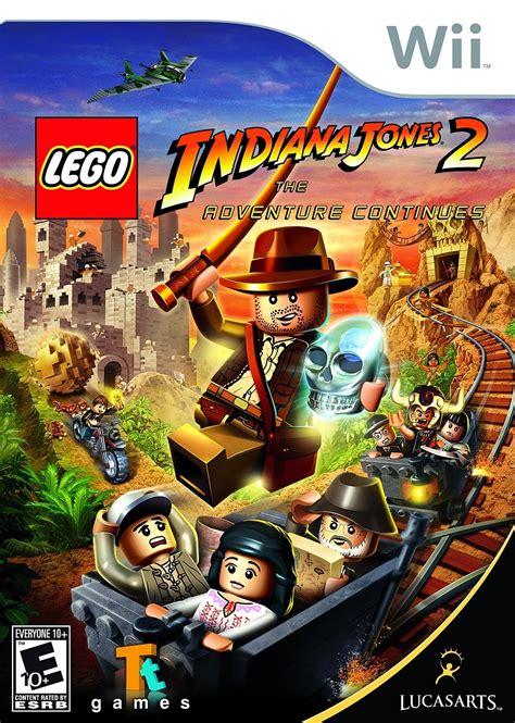 LEGO Indiana Jones 2: The Adventure Continues - Wii - IGN