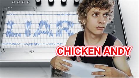 Chicken Andy, Busted in a Lie - YouTube