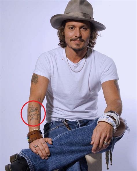 Johnny Depp’s 37 Tattoos & Their Meanings – Body Art Guru