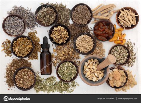 Herbal Medicine for Anxiety Disorders — Stock Photo © marilyna #144704001