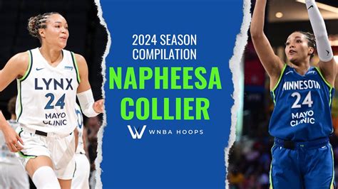 Napheesa Collier 2024 Highlights (Vol 1) | WNBA Hoops - YouTube