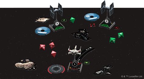 STAR WARS X-WING - Second Edition Core Set – Incom Gaming