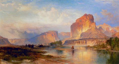 Thomas Moran | Hudson River School : 네이버 블로그