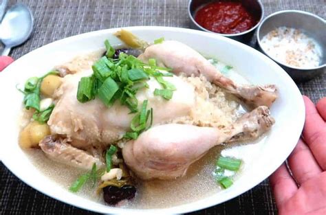 Samgyetang - Ginseng Chicken Soup – FutureDish