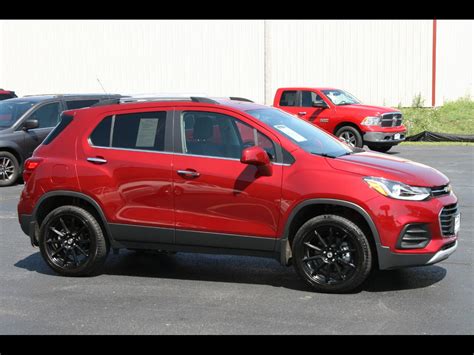 Used 2018 Chevrolet Trax AWD 4dr LT for Sale in Rockford IL 61115 Champion Motor Cars