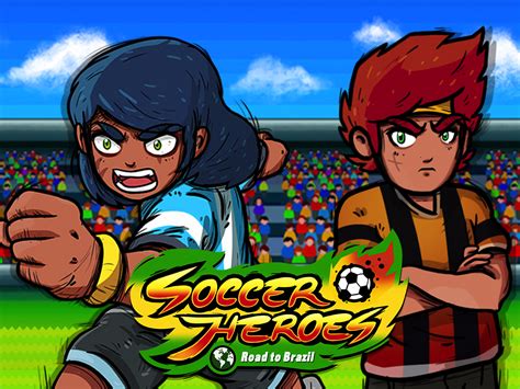 Soccer Heroes Mobile, iOS, iPad, Android game - IndieDB