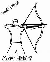 Archery Coloring Pages Printable For Free Download sketch template