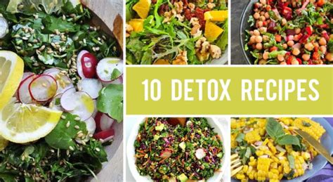 How to Detox Your Body (Best Tips & Healthy Recipes)