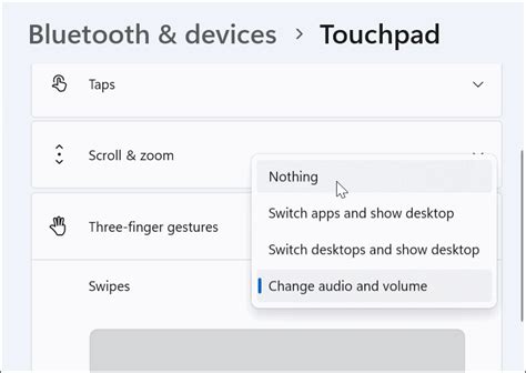 How to Customize Touchpad Gestures on Windows 11