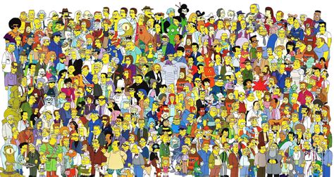 Simpsons Characters Wallpapers - Wallpaper Cave