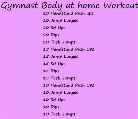 HIIT Workouts | Gymnastics workout, Gymnastics at home, Gymnastics ...