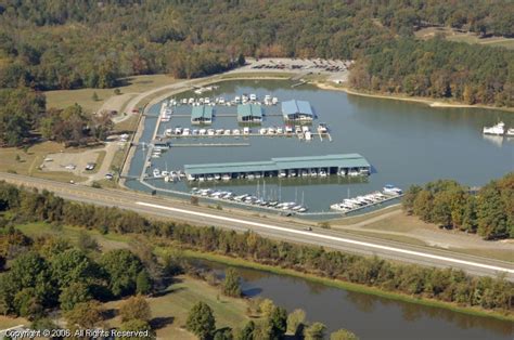 Paris Landing State Park Marina in Buchanan, Tennessee, United States