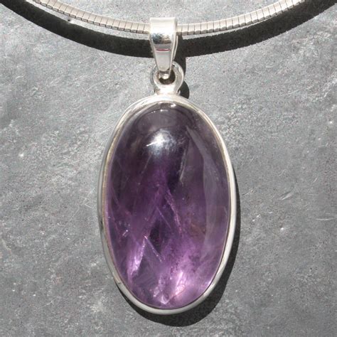 Amethyst Pendant | Lumina Jewellery