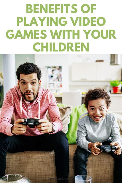 Benefits of Playing Video Games with Your Child