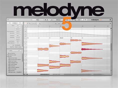 Celemony Melodyne 5 Now Available with Improved Algorithm for Vocal ...