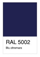 Colore RAL-5009, Blu azzurro - Numerosamente.it