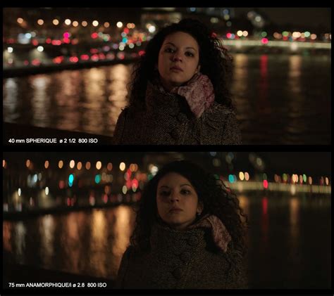 This is the best demonstration of the difference between anamorphic cinematography and spherical ...