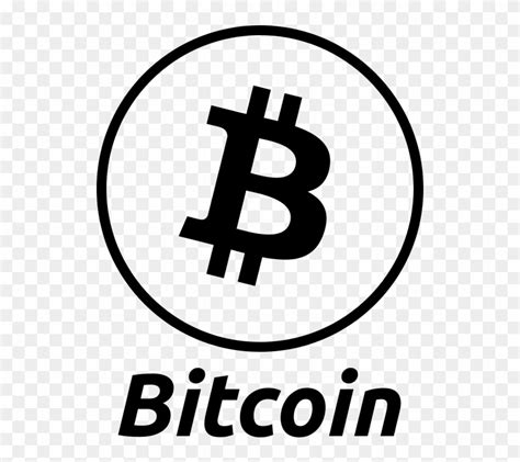 Bitcoin Logo Png - Bitcoin Logo Black And White, Transparent Png ...