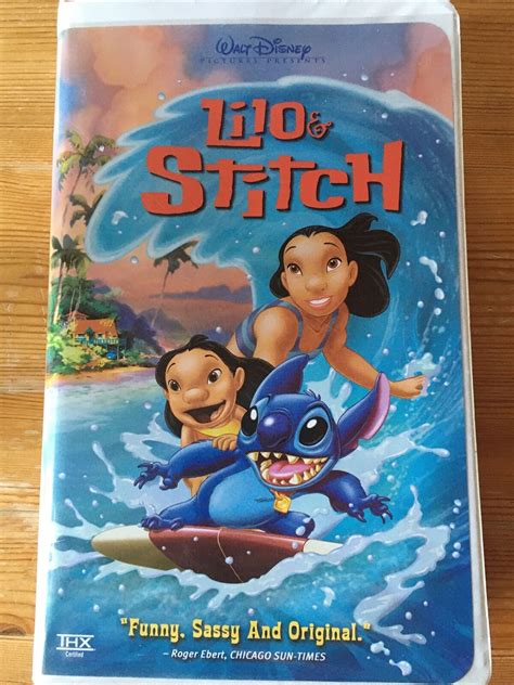 Lilo Stitch (VHS, 2002) 786936165135 | eBay