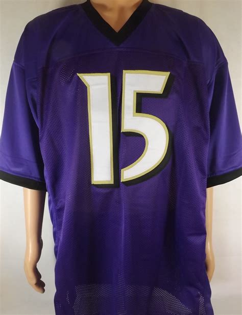 Lot Detail - MARQUISE BROWN SIGNED RAVENS JERSEY JSA