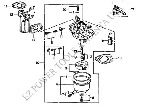 The Ultimate Guide to Understanding Champion Generator Carburetor Diagrams