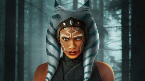 1600x900 Ahsoka Tano In The Mandalorian Season 2 Wallpaper,1600x900 ...