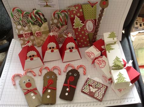 Some of my craft Fayre creations using Stampin' Up! | Xmas crafts ...