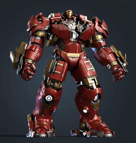 Iron Man Hulkbuster Armor - 3D Model by dawnhurt