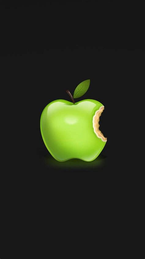 iPhone Green Apple HD Wallpapers - Wallpaper Cave