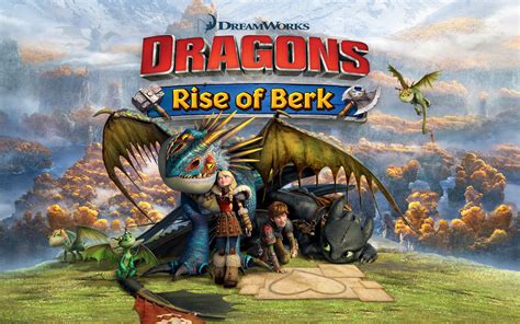 Image - DreamWorks - Dragons Rise of Berk - Valentine 2015 - wallpaper.png | Dragons: Rise of ...