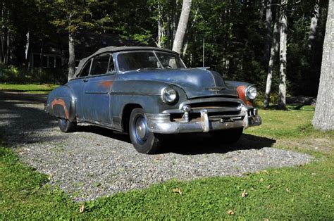 Charming Convertible: 1950 Chevrolet Deluxe | Barn Finds