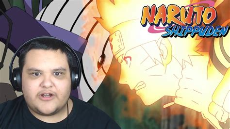 NARUTO VS TOBI! - Naruto Shippuden Episode 324 REACTION! - YouTube