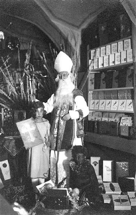 Companions of Saint Nicholas in Europe - Black Pete: history of the character