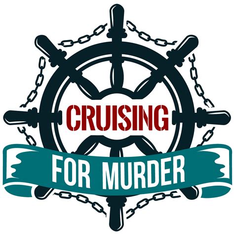 Download Cruising For Murder - Seafarer Logo Design - Full Size PNG ...