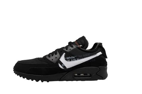 Nike Air Max 90 x OFF-WHITE Black 2019 for Sale | Authenticity ...