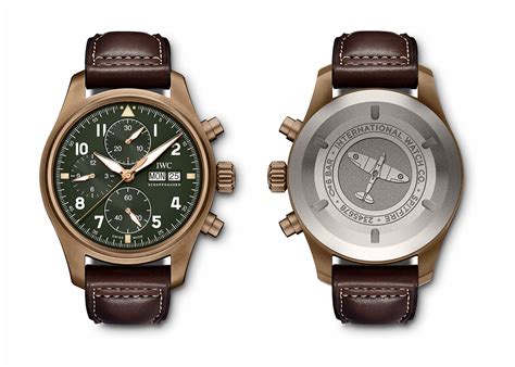 SIHH 2019: Introducing the New IWC Pilot’s Watches | SJX Watches