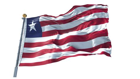 Liberia Flag PNG 12301174 PNG