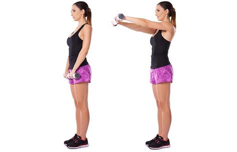 Rotator Cuff Exercises With Dumbbells