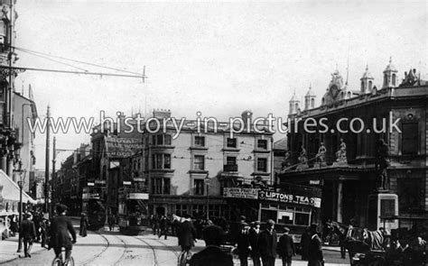 Street Scenes - Great Britain - England - Suffolk - Ipswich - Cornhill ...