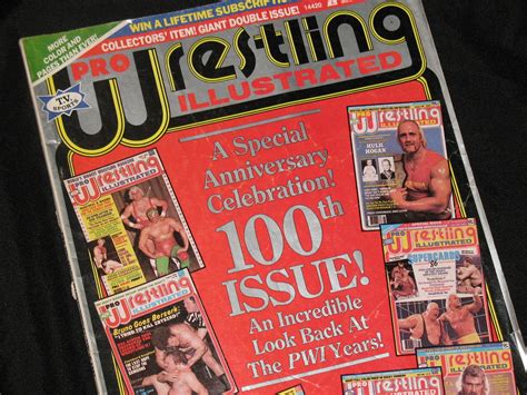 Flashback Friday: 100th PWI Issue - Scott's Blog of Doom!