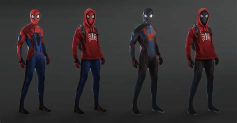 Spider-Man suit designs by Francis Lafleche : r/Spiderman